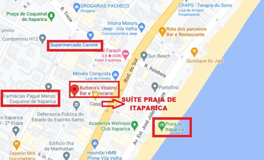 Suite Praia De Itaparica Vila Velha  Luaran gambar